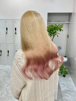 ロング カラー 🎀推しカラー🎀 Harunaのヘアスタイル