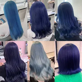 ロング カラー 🌐カワイイ製造機 💖マチ🦋のヘアスタイル