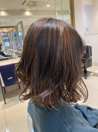 セミロング 似合う髪型見つけます AYAKAのヘアスタイル