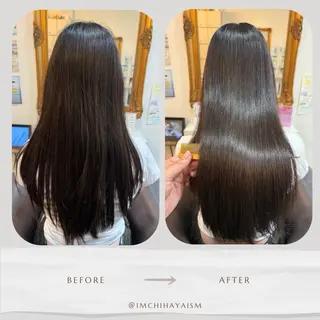 ロング 錦糸町駅前サロン🎀 髪質改善千早のヘアスタイル