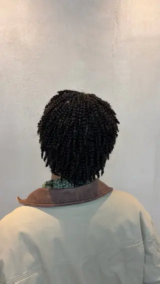 パーマ 水野 明羽のヘアスタイル