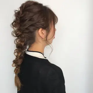 Bonheur umedaのヘアスタイル