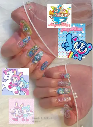 ネイル 若江岩田/ROBED nailsalonのネイルデザイン