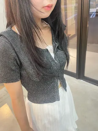 ロング la fith hinaのヘアスタイル