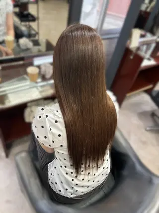 ロング OZ 梅田店／ ユウリのヘアスタイル