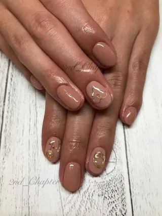 ネイル 2nd_ Chapterのネイルデザイン