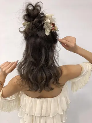 セミロング Ze sealのヘアスタイル