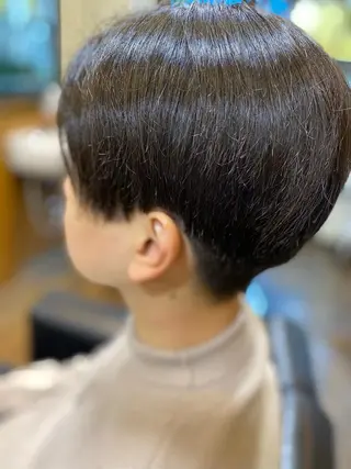 ショート メンズ メンズカット kimotoのヘアスタイル
