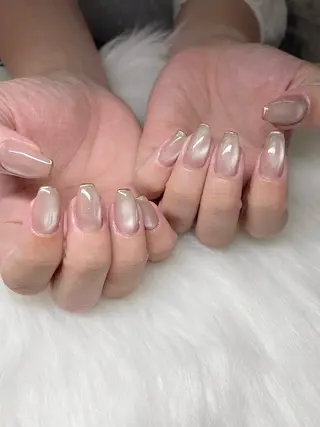 ネイル 昭和町ネイル 𝘯𝘢𝘮𝘪のネイルデザイン