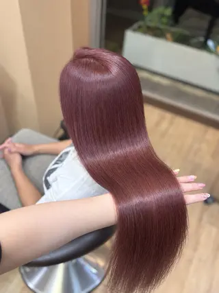 ロング moremuu 舞桜🤍🫧のヘアスタイル