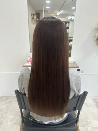 ロング Rina/髪質改善/ 透明感カラー★のヘアスタイル