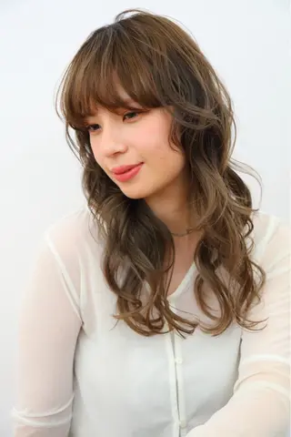 ロング 🔆韓国 norika🔆のヘアスタイル