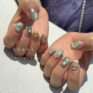 ネイル Tielu Yukiのネイルデザイン