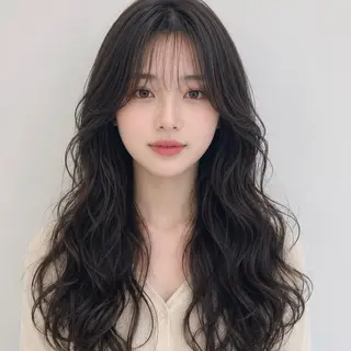 パーマ 青木 優遂のヘアスタイル