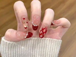 ネイル 🎀Momo 🎀のネイルデザイン