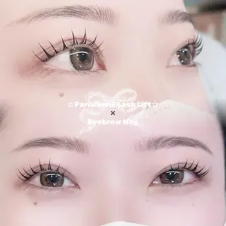 マツエク・マツパ 伊藤 愛央のマツエク・マツパデザイン