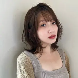 カラー 塚原 怜音のヘアスタイル
