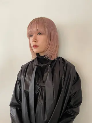 カラー かがやしづ ⭐️カラーモデルのヘアスタイル