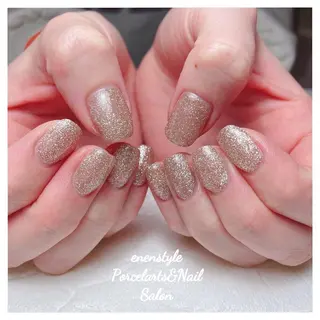ミディアム ネイル 🐾enen style 🐾のネイルデザイン