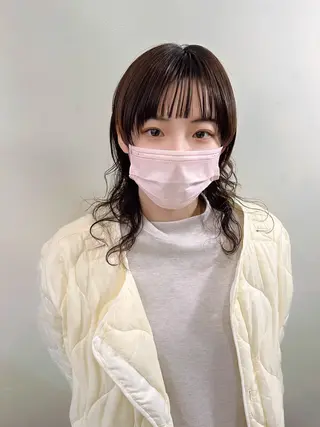 セミロング 塚田 銀太のヘアスタイル