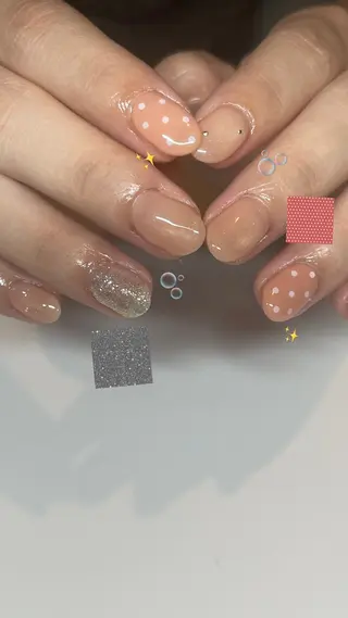 ネイル 大西 美帆のネイルデザイン