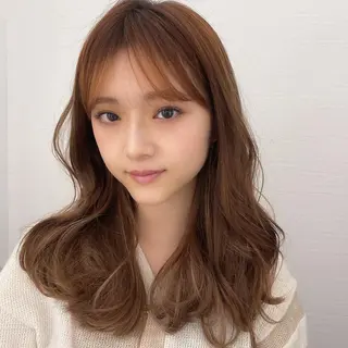セミロング 🫧美髪縮毛矯正 🫧SEKIのヘアスタイル