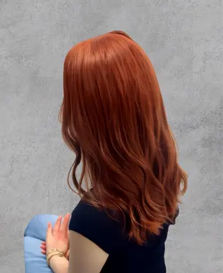 ロング カラー メンズ/トレンド 杏🎀ོのヘアスタイル