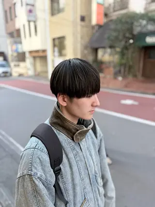 メンズ 颯大┊︎メンズ特化 パーマ┊︎韓国ヘアのヘアスタイル