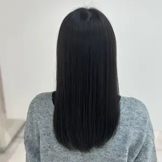 カラー ハルミヘアリゾート 蒼唯のヘアスタイル