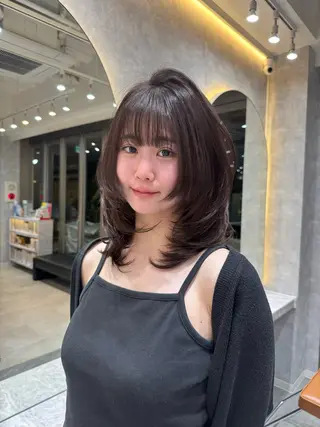 ロング ‎🤍透明感×ツヤ髪 / Saki‎🤍のヘアスタイル