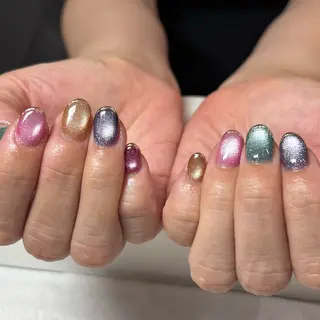 ネイル 生田 あゆみのネイルデザイン