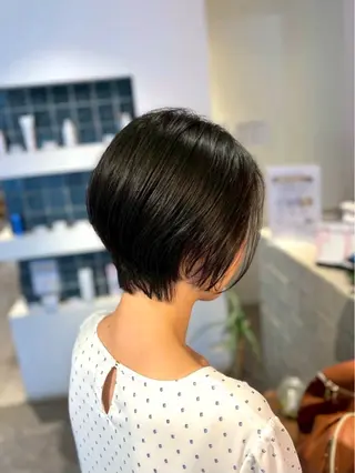 ショート 【髪質改善/透明感】 上野 聖斗のヘアスタイル