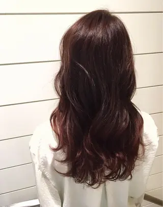 ロング カラー 🍊新宿南口🍊 ERINAのヘアスタイル