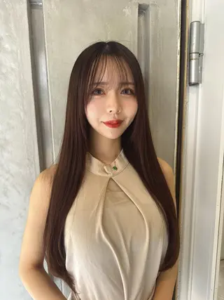 ミディアム カラー 💎透明感カラー特化 💎TAISEIのヘアスタイル