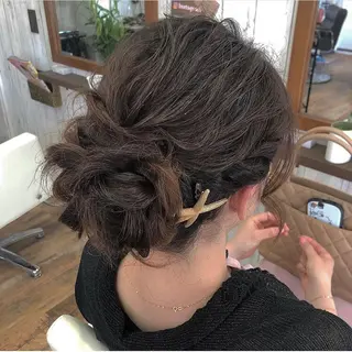 セミロング hairsolon Geminiのヘアスタイル