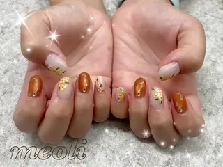 ネイル nail salon meoli メグのネイルデザイン