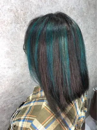 ミディアム カラー Blanco Color&Careのヘアスタイル
