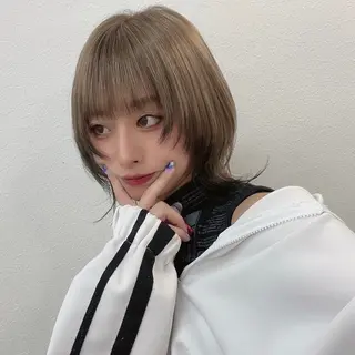 ショート SALWIN ゆうのヘアスタイル