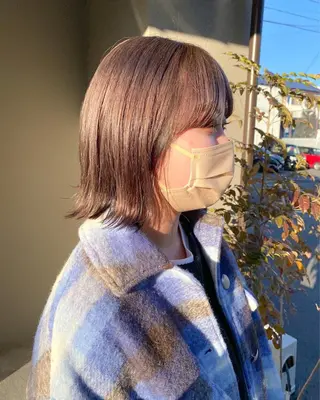 ショート カラー HEDI 美谷添 貫太のヘアスタイル