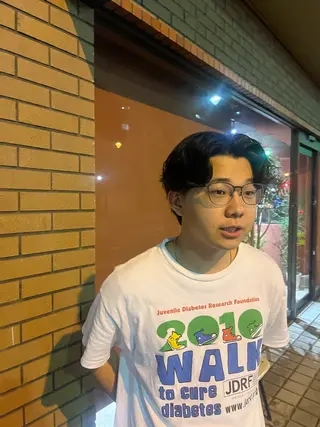 ショート 内尾 十蔵のヘアスタイル