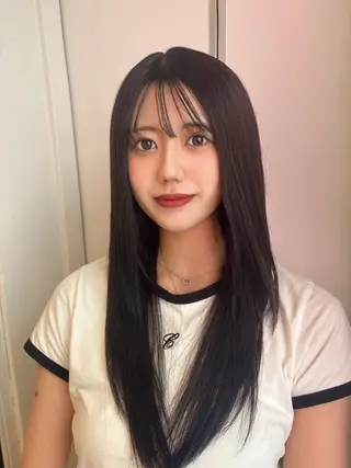 ロング ayumi🦖/ 似合わせカラー🤎のヘアスタイル
