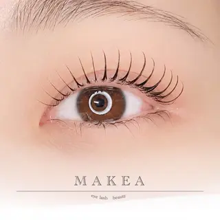 マツエク・マツパ Makea 秋田 💫moriのマツエク・マツパデザイン