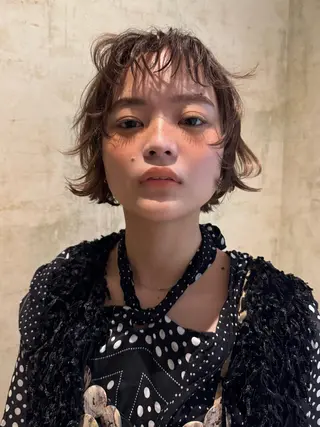ヘアアレンジ 山下 莉歩のヘアスタイル