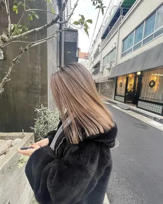 ショート カラー メンズ 🩷Eny terrace🩷のヘアスタイル