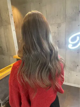 カラー 藤掛　ひまり /透明感カラー💖のヘアスタイル