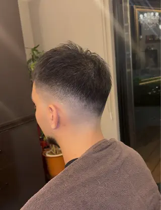ショート 府中メンズパーマ& カット💈/マサハルのヘアスタイル