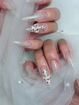 ネイル FlyingSeep 🫧Kaho🍒💟のネイルデザイン
