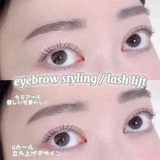 アイブロウ heileebro wのマツエク・マツパデザイン