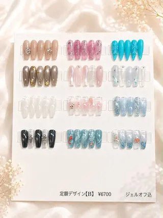 ネイル ATULA nailのネイルデザイン