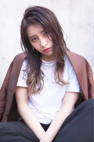 ロング 🩵DAICHI /デザイン特化🩵のヘアスタイル